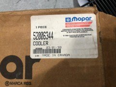 Grand Cherokee Şanzıman Yağ Soğutucu 1993-1998 52006344 MOPAR