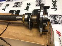 JEEP CHEROKEE XJ ARKA SAĞ AKS DANA 35   1986/1989 72912-1X