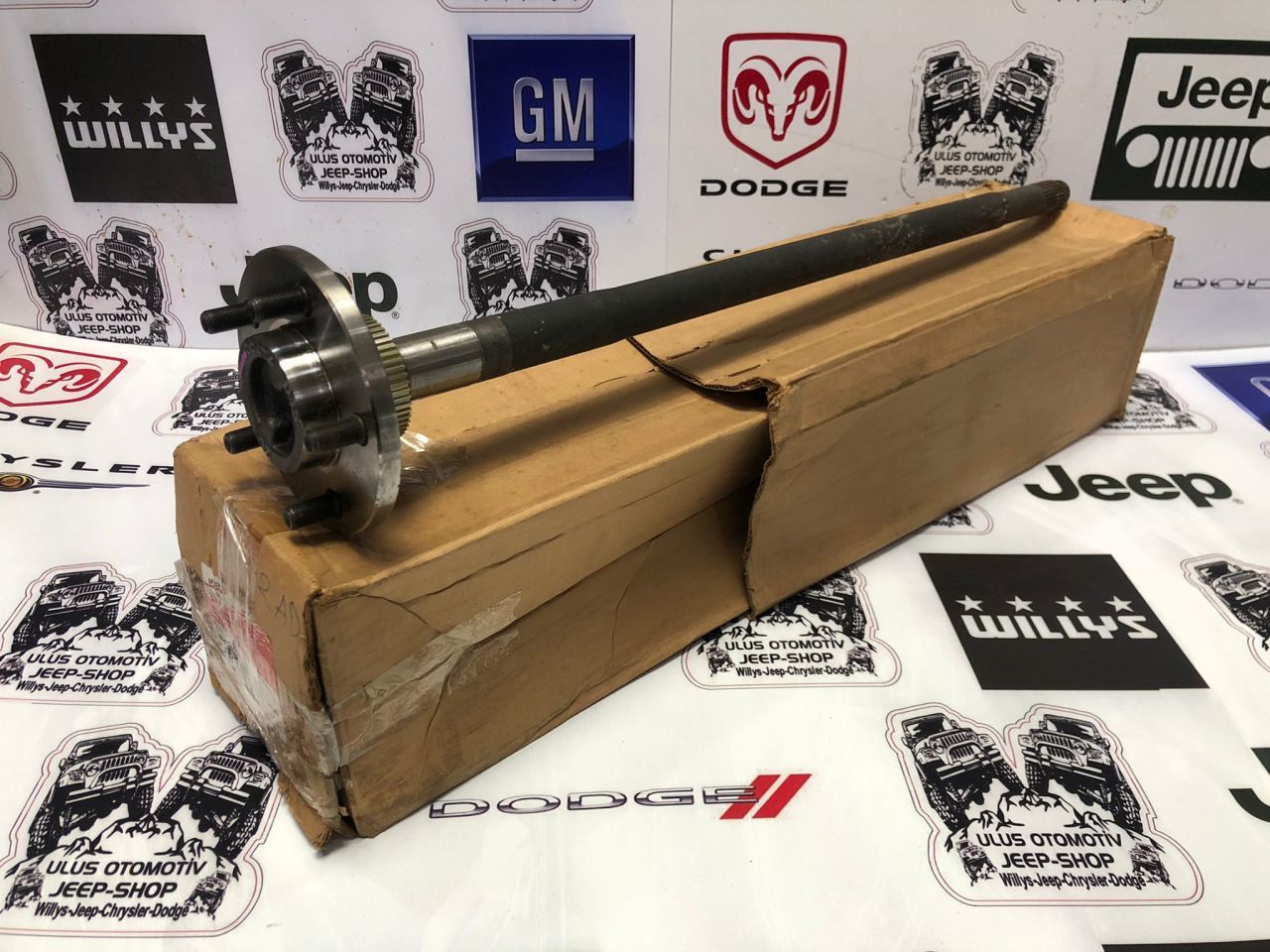 JEEP WRANGLER ARKA AKS SOL 1992/2002 DANA 35 SPİCER 74356-2X