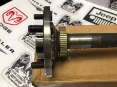 JEEP WRANGLER ARKA AKS SOL 1992/2002 DANA 35 SPİCER 74356-2X