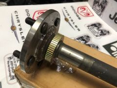 JEEP WRANGLER ARKA AKS SOL 1992/2002 DANA 35 SPİCER 74356-2X