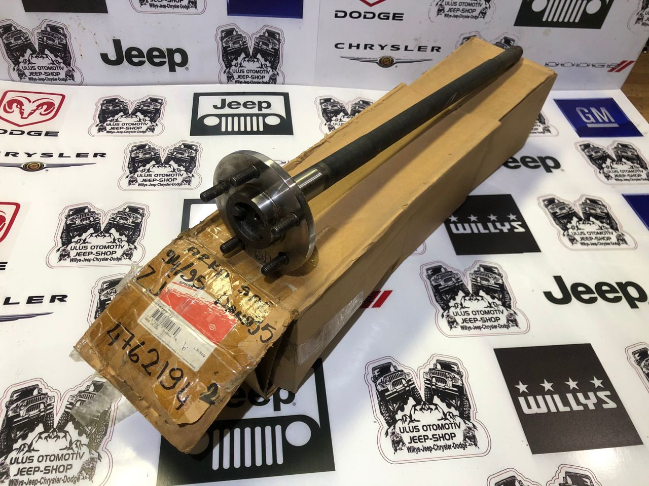 JEEP GRAND CHEROKEE ARKA SAĞ AKS 1994/1998 DANA 35 74789-1X