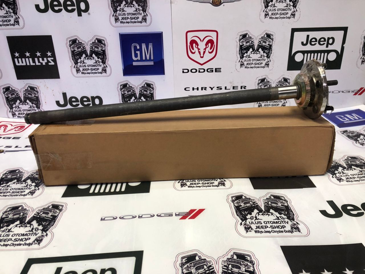 JEEP GRAND CHEROKEE ARKA SAĞ AKS 1994/1998 DANA 44 74871-1X