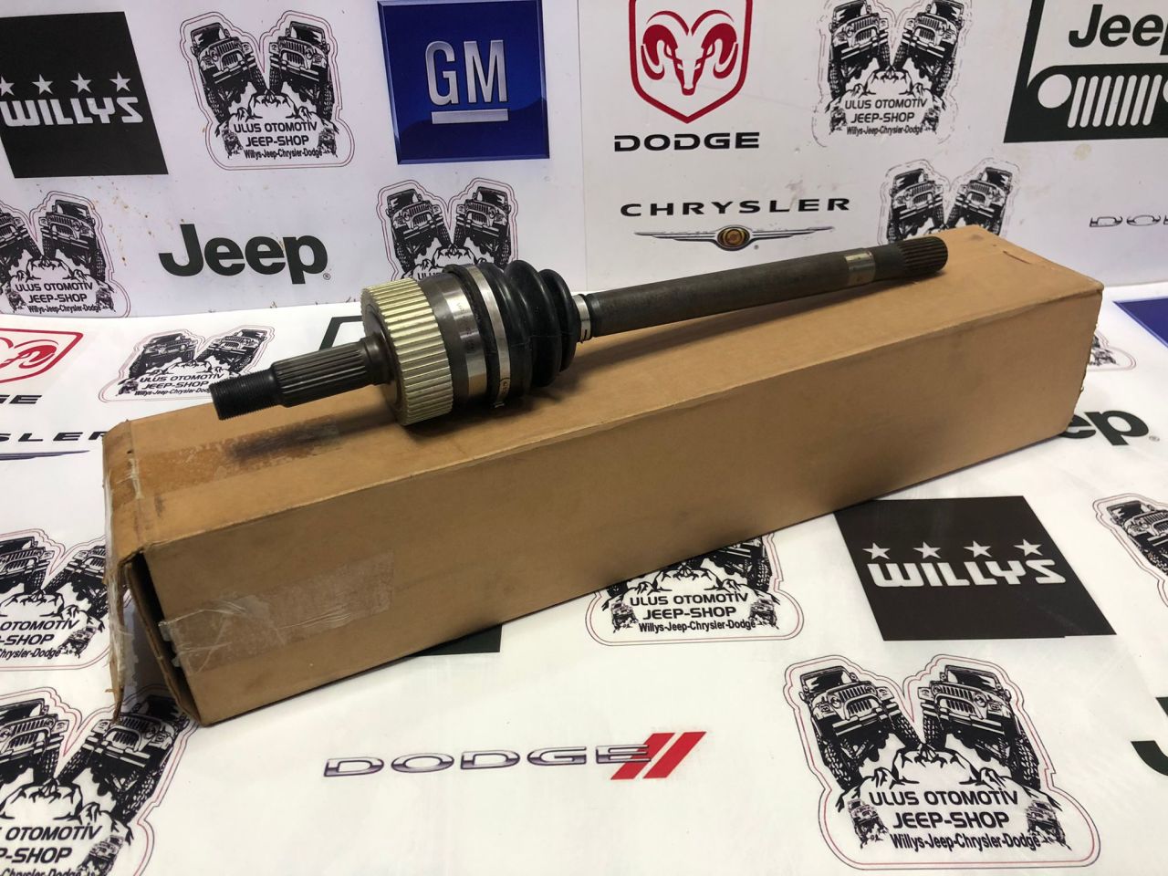 JEEP GRAND CHEROKEE ÖN AKS SOL 1993/1998 SPİCER 4720381