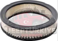JEEP CJ HAVA FİLTRESİ 1974/1984 - CJ5 - CJ6 - CJ7 -CJ8