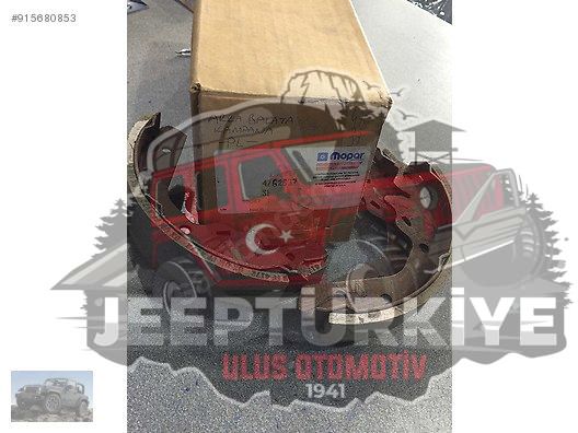 CHRYSLER LE BARON ARKA BALATA 1983/1989 KAMPANA TİPİ 4762537 MOPAR