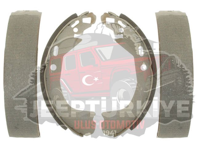 PONTİAC,BUİCK,CHEVROLETTE,OLDSMOBİLE ARKA BALATA (KAMPANA TİPİ)  1980-2003   B553