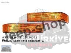 GRAND CHEROKEE ZJ SAĞ SARI SİNYAL 1993/1998   5505480 MOPAR