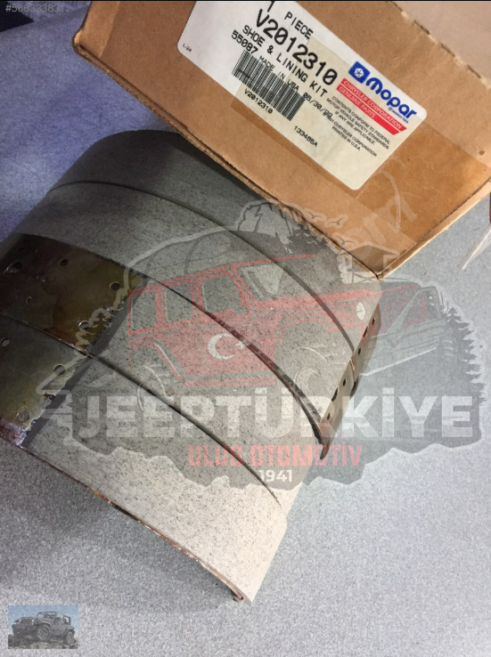 CHEROKEE XJ ARKA BALATA 10 İNÇ 1991-2001 MOPAR V2012310AB