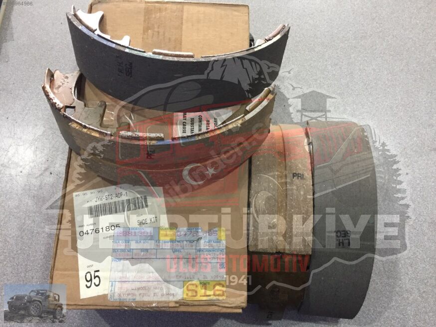 RAM ARKA BALATA 1987-1999 10 İNÇ KAMPANA 4761805 MOPAR