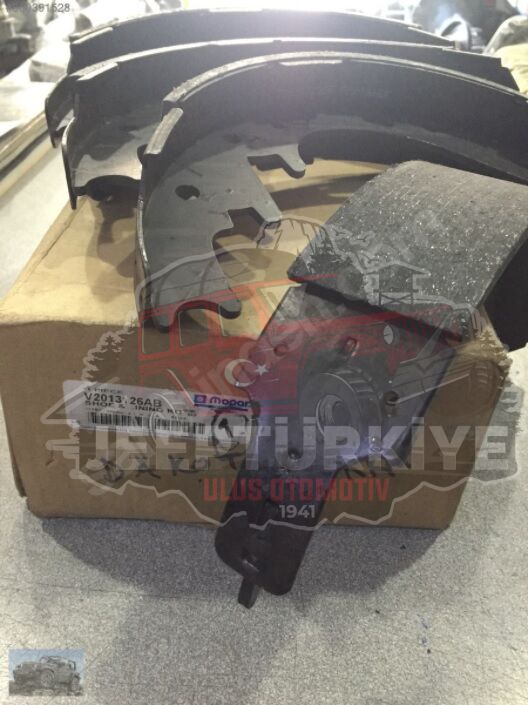 DURANGO ARKA BALATA 1998-2004 11 İNÇ V2013126AB MOPAR