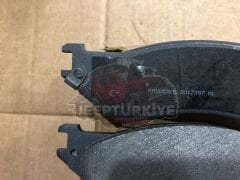 RAM 2500 2001/2008 RAM 3500 2001/2008 ARKA BALATA  V2013257 5093257AA