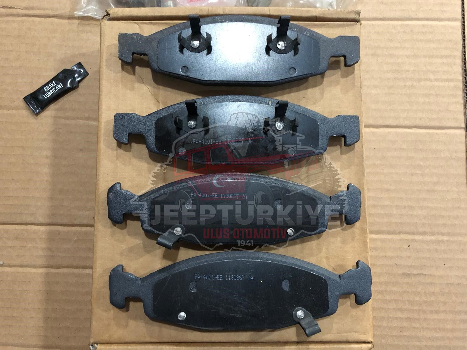 GRAND CHEROKEE WJ 1999/2002 ÖN BALATA V1013592