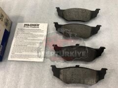 PT CRUİSER 01/10 - NEON 95/05 - STRATUS 95/2000  ARKA BALATA ZX759