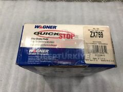PT CRUİSER 01/10 - NEON 95/05 - STRATUS 95/2000  ARKA BALATA ZX759