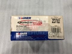 300M 99/04 - CONCORDE 93/2004 - LHS 95/01 - PT CRUİSER 03/10 - NEON 03/05 - NEW YORKER 95/96 ARKA BALATA ZD782