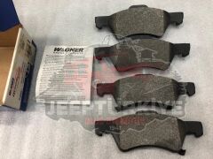 CHRYSLER TOWN COUNTRY 2001/2007 - DODGE CARAVAN 2001/2007 - GRAND CARAVAN 2001/2007 ÖN BALATA ZX857