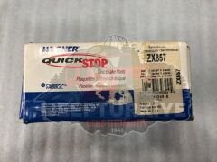 CHRYSLER TOWN COUNTRY 2001/2007 - DODGE CARAVAN 2001/2007 - GRAND CARAVAN 2001/2007 ÖN BALATA ZX857