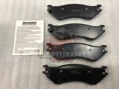 EXPEDİTİON 97/2002 - F-150 99/2003 - LİNCOLN NAVİGATOR 98/2002 ÖN BALATA ZX702
