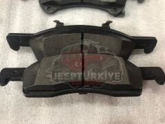 FORD EXPEDİTİON 2003/2006 - LİNCOLN NAVİGATOR 2003/2006 ÖN BALATA ZX934