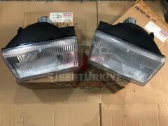 GRAND CHEROKEE ZJ PLASTİK FAR SAĞ - SOL TAKIM  93/96 55155126 - 55155127