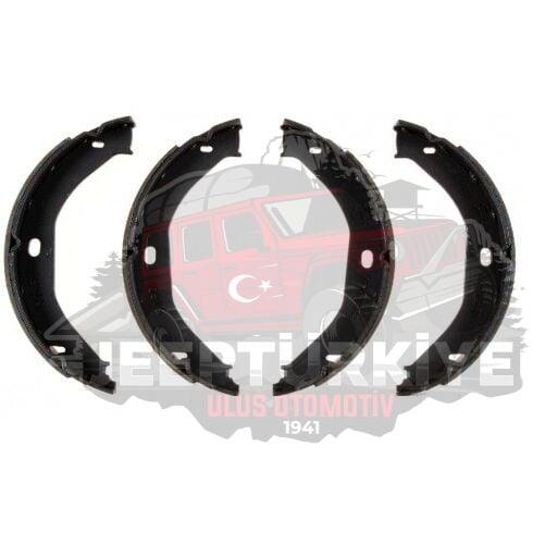 GRAND CHEROKEE WJ HANDBRAKE PAD 1999-2004 AC0199 BRAXIS