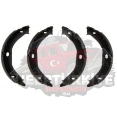 GRAND CHEROKEE WJ HANDBRAKE PAD 1999-2004 AC0199 BRAXIS