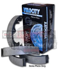 CHEVROLET - BUICK REAR BRAKE PULLEY PAD 9.5 INCH 64-89 NB245