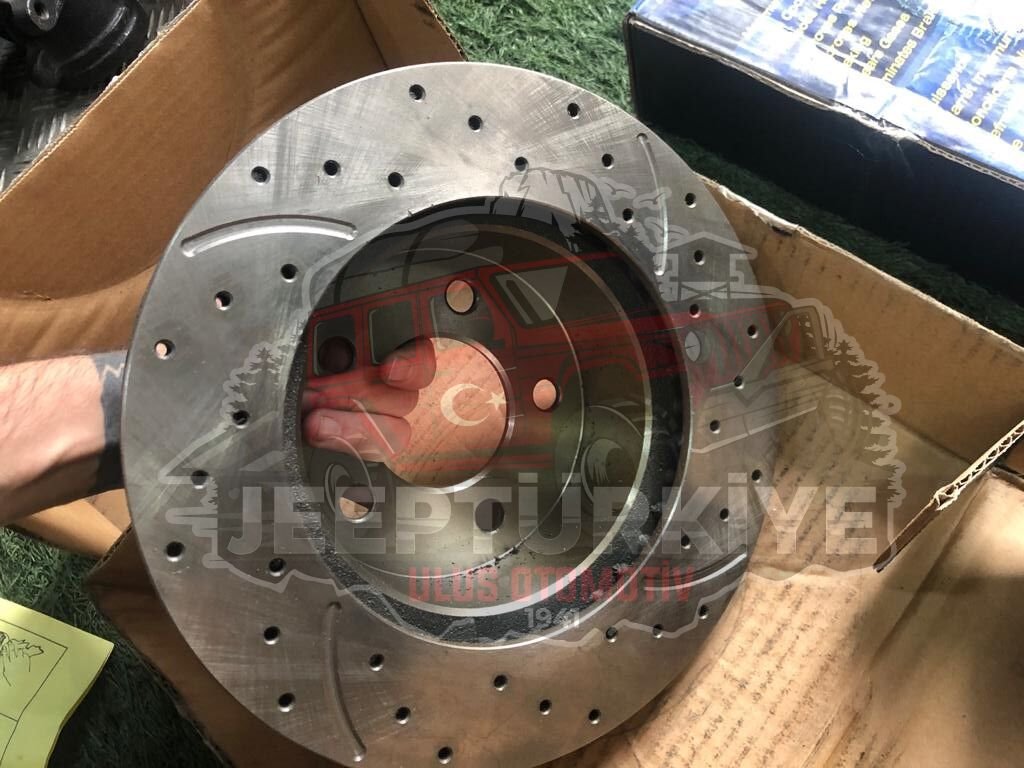 GRAND CHEROKEE ÖN FREN DİSK 1993/1998 PERFORMANS 5115RL