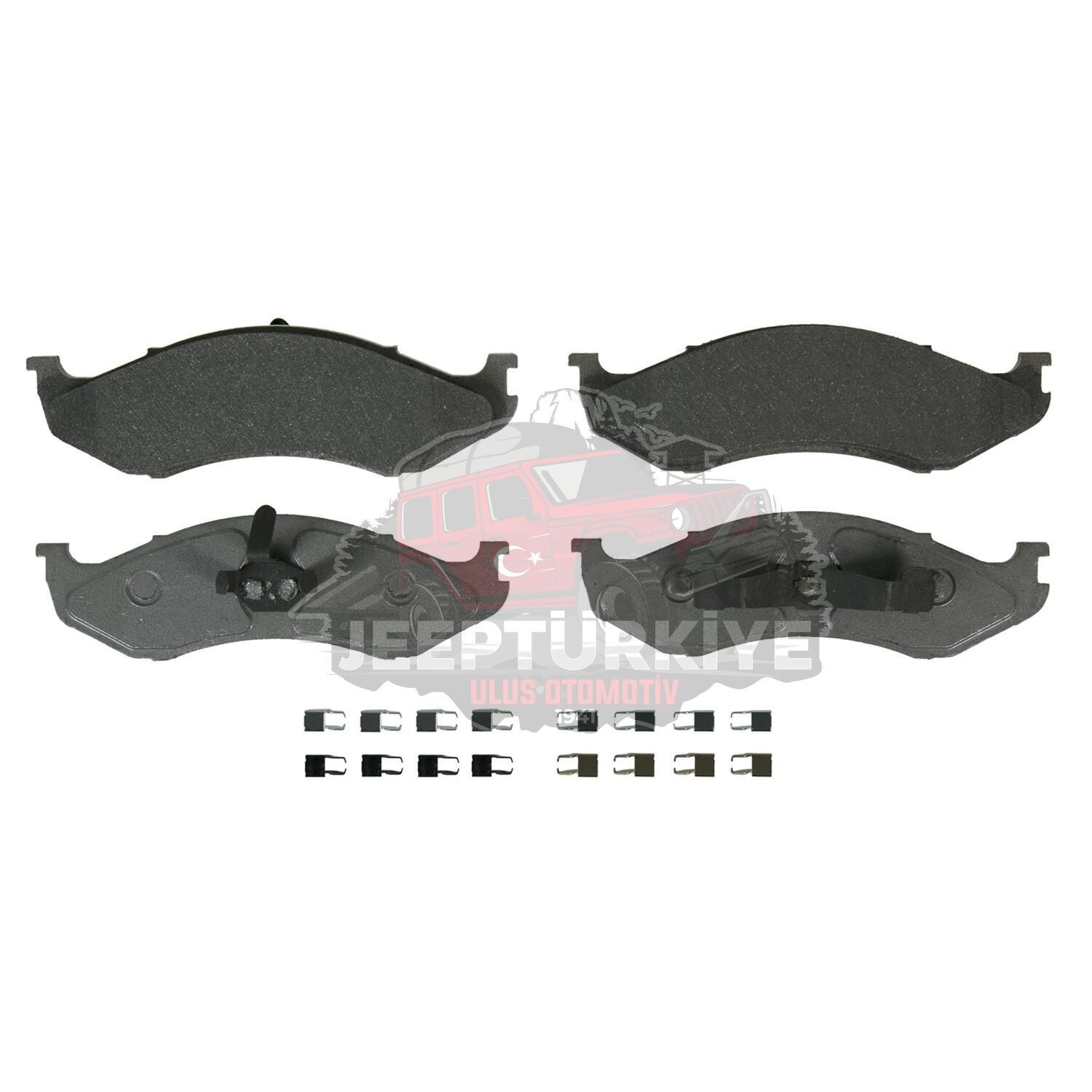 GRAND CHEROKEE ZJ FRONT PADS 1993/1998