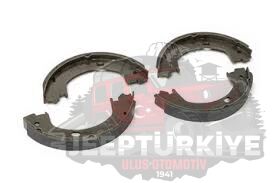 HAND BRAKE PAD 300M 99/04 - CONCORDE 93/04 - LHS 94/01 - PT CRUİSER 01/10 - SEBRİNG 01/06 - NEON 95/05 - STRATUS 01/06 - NEW YORKER 91/95 5073647AA