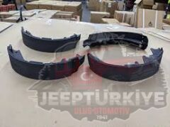 DURANGO 1999-2013 REAR PAD WITH PULLEY 11 INCH V2013780