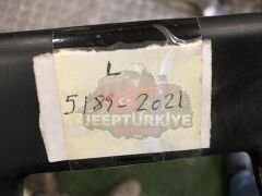 CHEROKEE FRONT BUMPER LIP LEFT XJ 1997/2001 Taiwan 5189-2021
