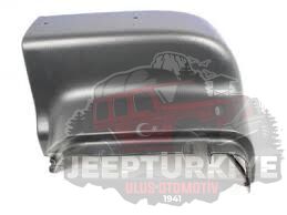 WRANGERL 1997-2006 TJ FRONT RIGHT BUMPER CORNER 55155668 MOPAR