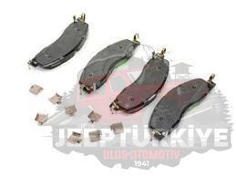 RAM 1994/1999 REAR PADS WITH PULLEY V2012600 MOPAR