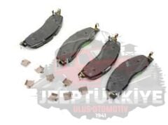 RAM 1994/1999 REAR PADS WITH PULLEY V2012600 MOPAR