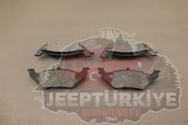 VOYAGER 1991/2001 REAR PAD V2014036 MOPAR