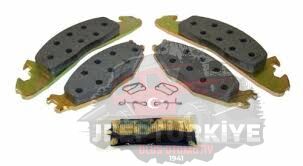 VOYAGER 1984/1990 - DODGE CARAVAN 1984/1990 FRONT PADS MOPAR