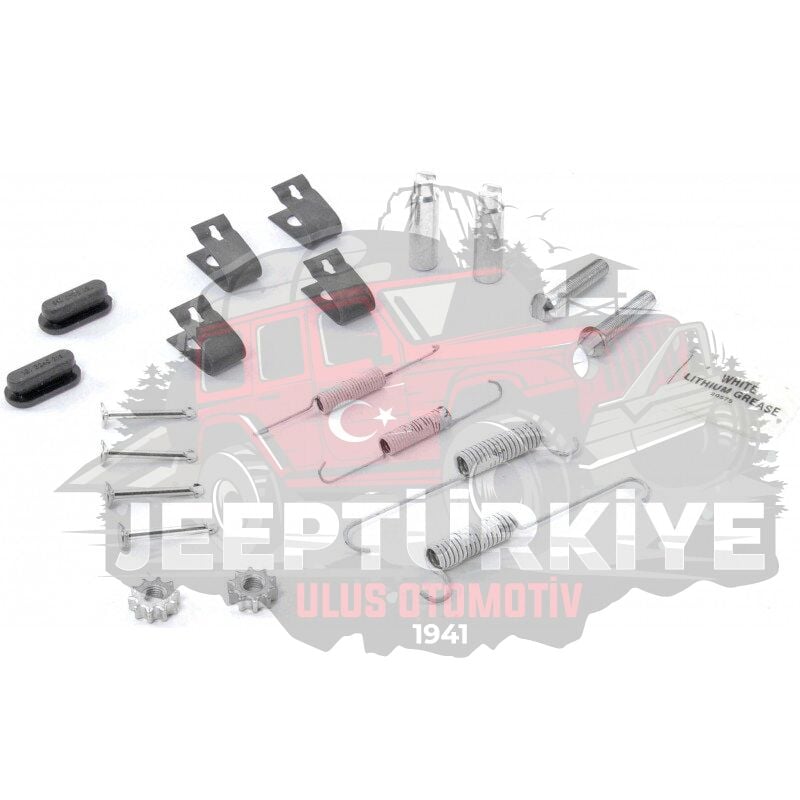GRAND CHEROKEE ZJ HAND BRAKE SPRING SET 1994/1998 4796337