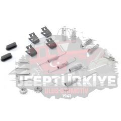 GRAND CHEROKEE ZJ HAND BRAKE SPRING SET 1994/1998 4796337