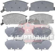 STRATUS 1995/2000, NEON 1995/1997, SEBRING 2001/2004 REAR PADS PGD658R