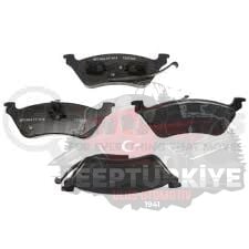 VOYAGER 2001/2003 REAR BALAT MXD858 ULTIMATEPRO