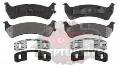 GRAND CHEROKEE ZJ 1994-1995 REAR PADS PGD625M RAYBESTOS