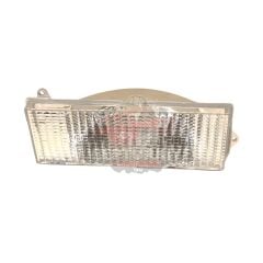 CHEROKEE WHITE 1984/1996 LEFT PARKING LAMP CS002-U000R EAGLE EYES