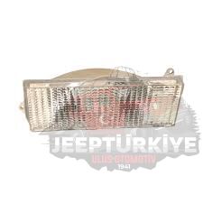 CHEROKEE WHITE 1984/1996 RIGHT PARK LAMP CS002-U000L EAGLE EYES