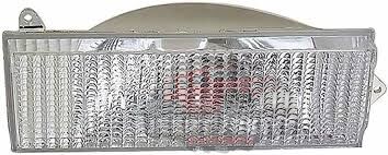 CHEROKEE WHITE 1984/1996 RIGHT PARK LAMP 333-1602R-US WAREHOUSE