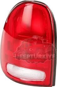 VOYAGER 1996-2000 LEFT STOP LAMP 11-3068-01 TYC